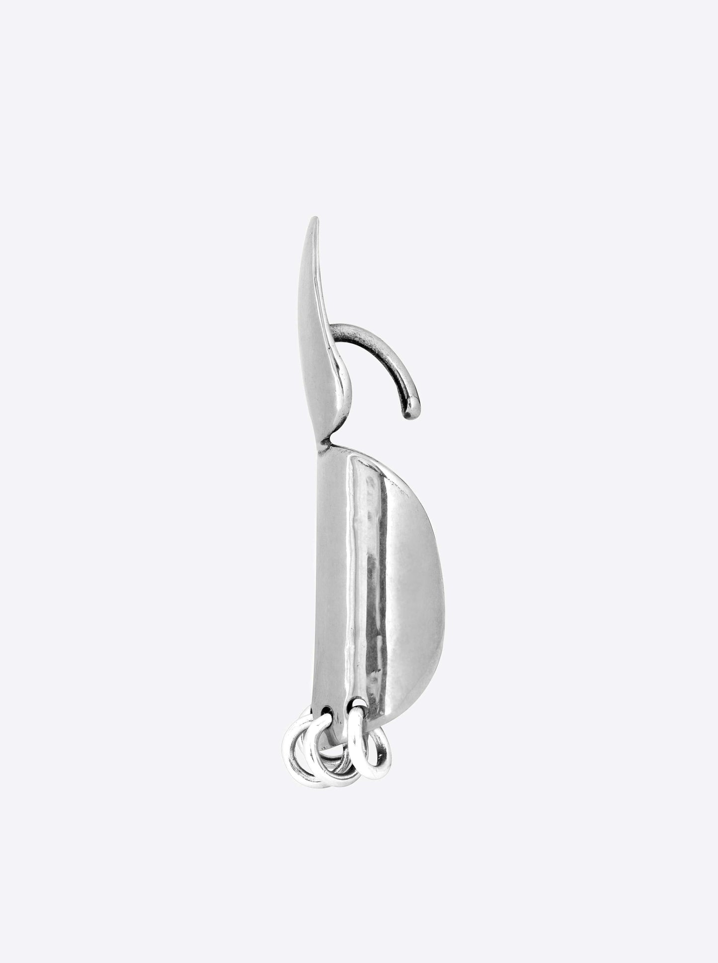 Silver Punk Finger Ring anGostura x Christian Cowan-anGostura-APOC STORE
