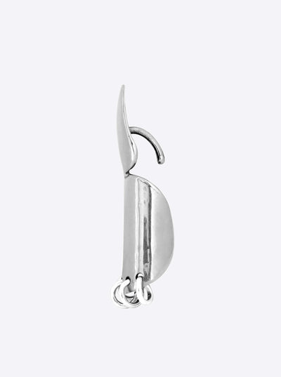 Silver Punk Finger Ring anGostura x Christian Cowan-anGostura-APOC STORE
