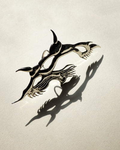 Deep Cut Ring-LOKI DOLOR-APOC STORE