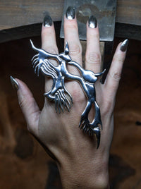 Deep Cut Ring-LOKI DOLOR-APOC STORE