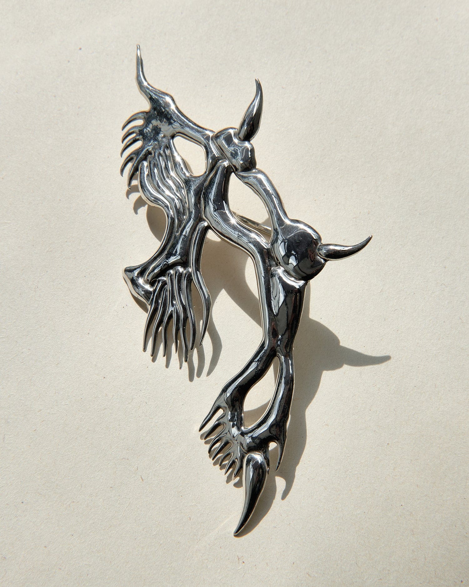 Deep Cut Ring-LOKI DOLOR-APOC STORE