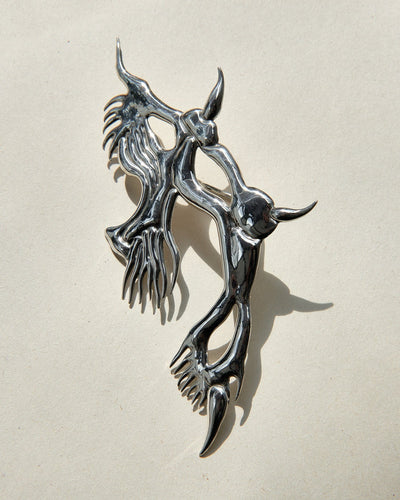 Deep Cut Ring-LOKI DOLOR-APOC STORE