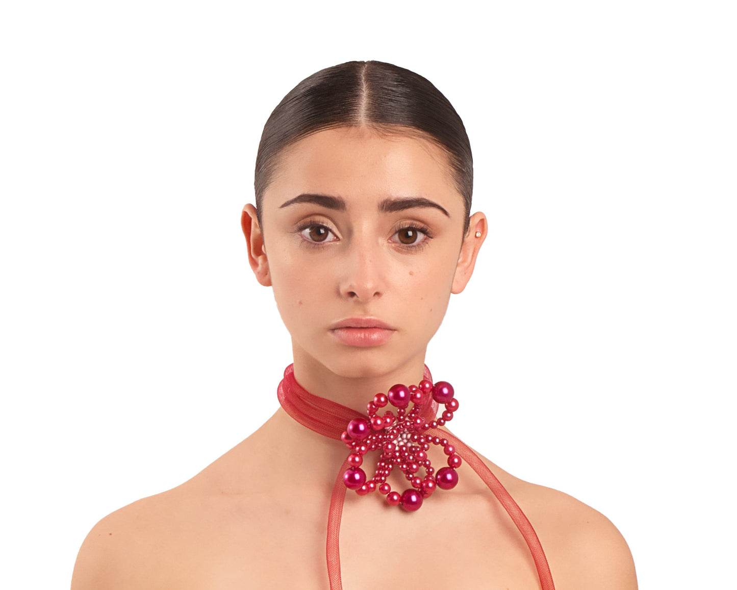 Delicious Choker - Burgundy-1CONCEPT-APOC STORE