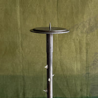 TABLETOP CANDLESTICK WITH THORNS (‘X’ BASE)-Louie Isaaman-Jones-APOC STORE