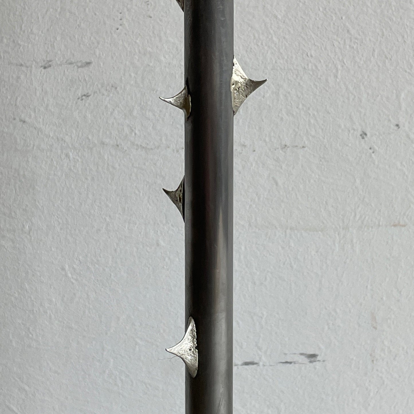 FLOORSTANDING CANDLESTICK WITH THORNS-Louie Isaaman-Jones-APOC STORE