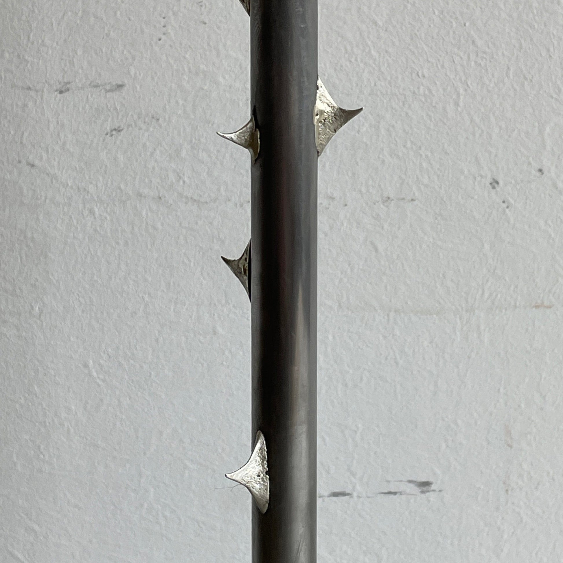 FLOORSTANDING CANDLESTICK WITH THORNS-Louie Isaaman-Jones-APOC STORE
