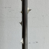 FLOORSTANDING CANDLESTICK WITH THORNS-Louie Isaaman-Jones-APOC STORE