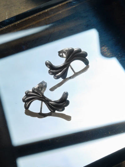 Dua Lycra Earrings-LOKI DOLOR-APOC STORE