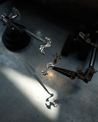 Dua Lycra Earrings-LOKI DOLOR-APOC STORE