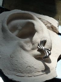 Dua Lycra Earrings-LOKI DOLOR-APOC STORE