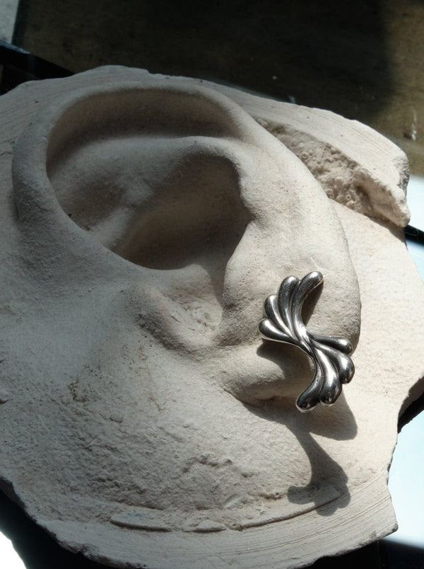 Dua Lycra Earrings-LOKI DOLOR-APOC STORE