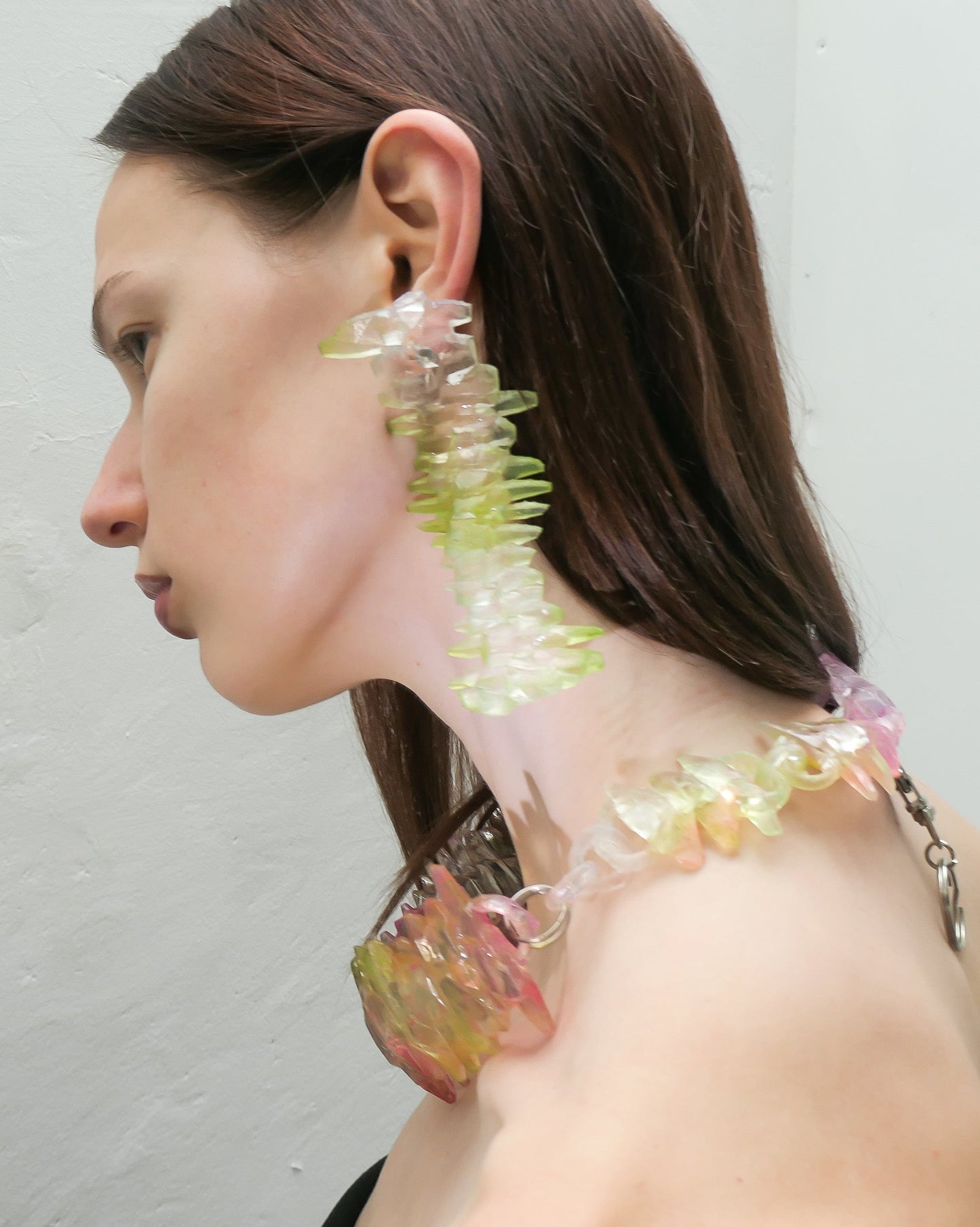 Pixel Necklace-Bertie Garnett-APOC STORE