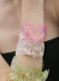 Green Pixel Band-Bertie Garnett-APOC STORE