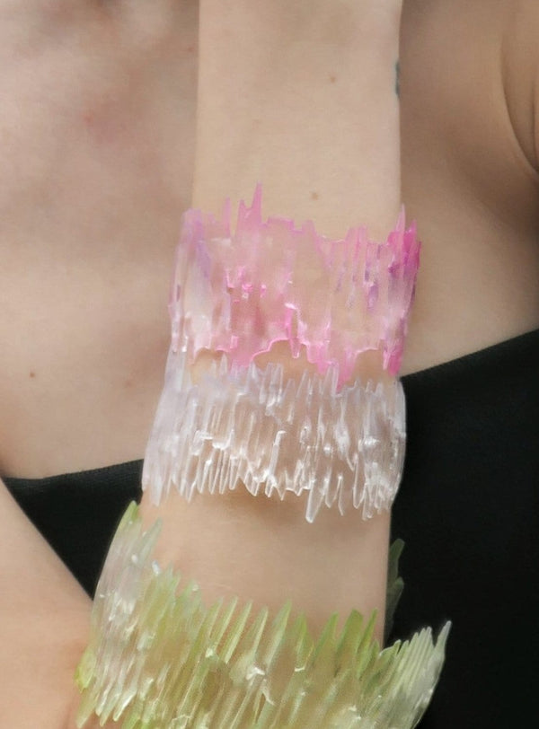 Transparent Pixel Band-Bertie Garnett-APOC STORE