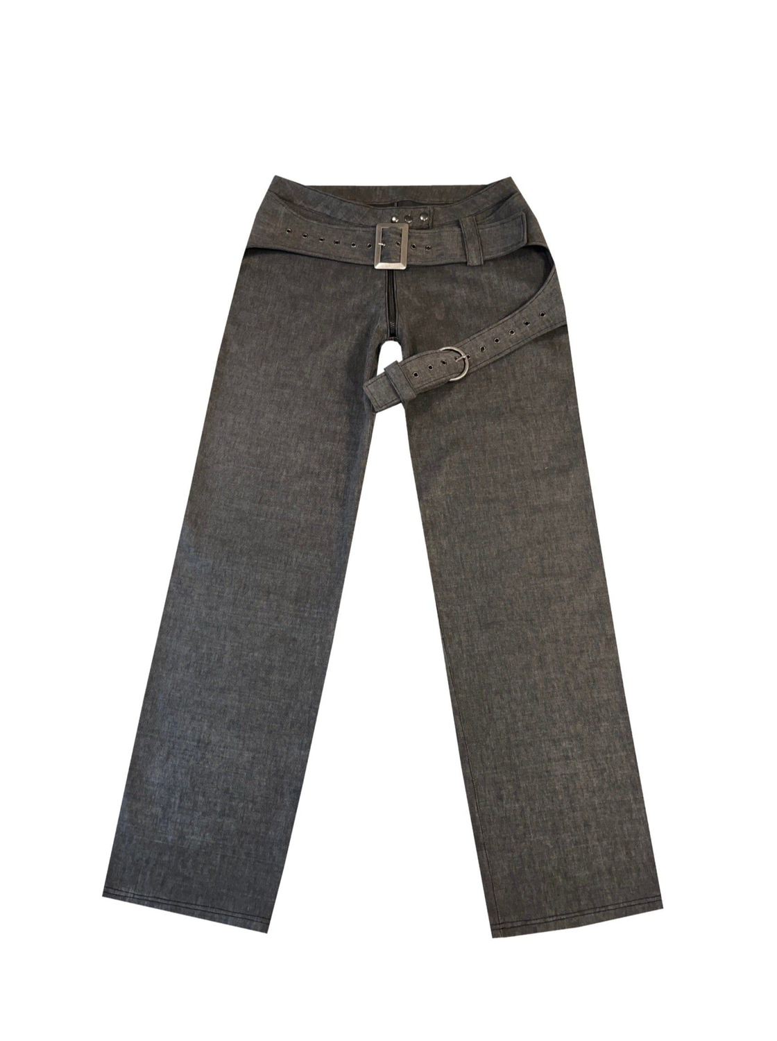 merritt meacham M16 DOUBLE BELT BOTTOM CHARCOAL – APOC STORE