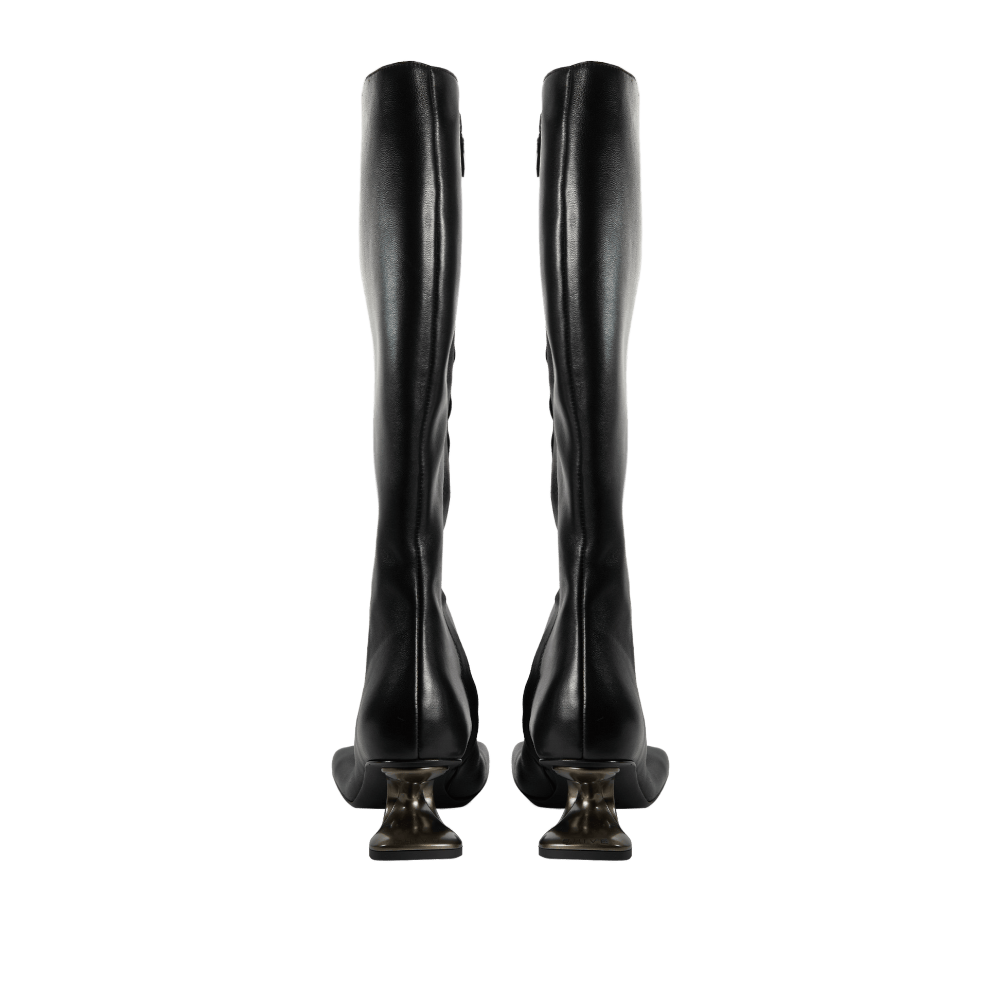 Drago Long Boots Black-BHIVE-APOC STORE