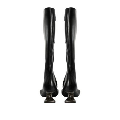 Drago Long Boots Black-BHIVE-APOC STORE