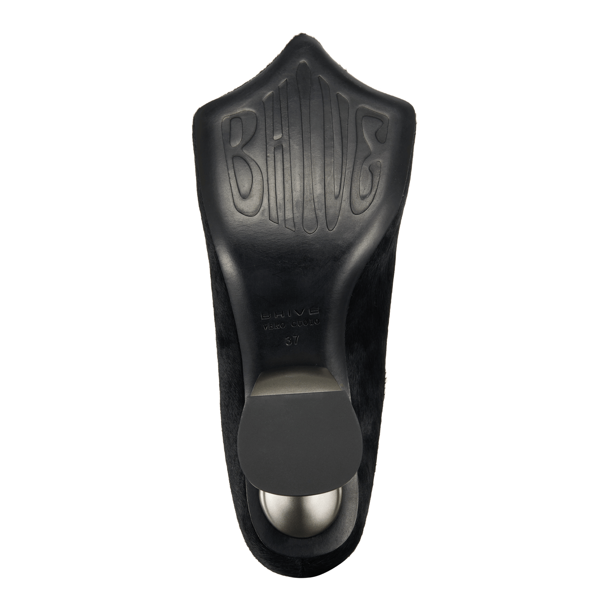 Drago Mules Black Unshaved-BHIVE-APOC STORE