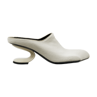 Drago Mules White Unshaved-BHIVE-APOC STORE