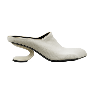 Drago Mules White Unshaved-BHIVE-APOC STORE