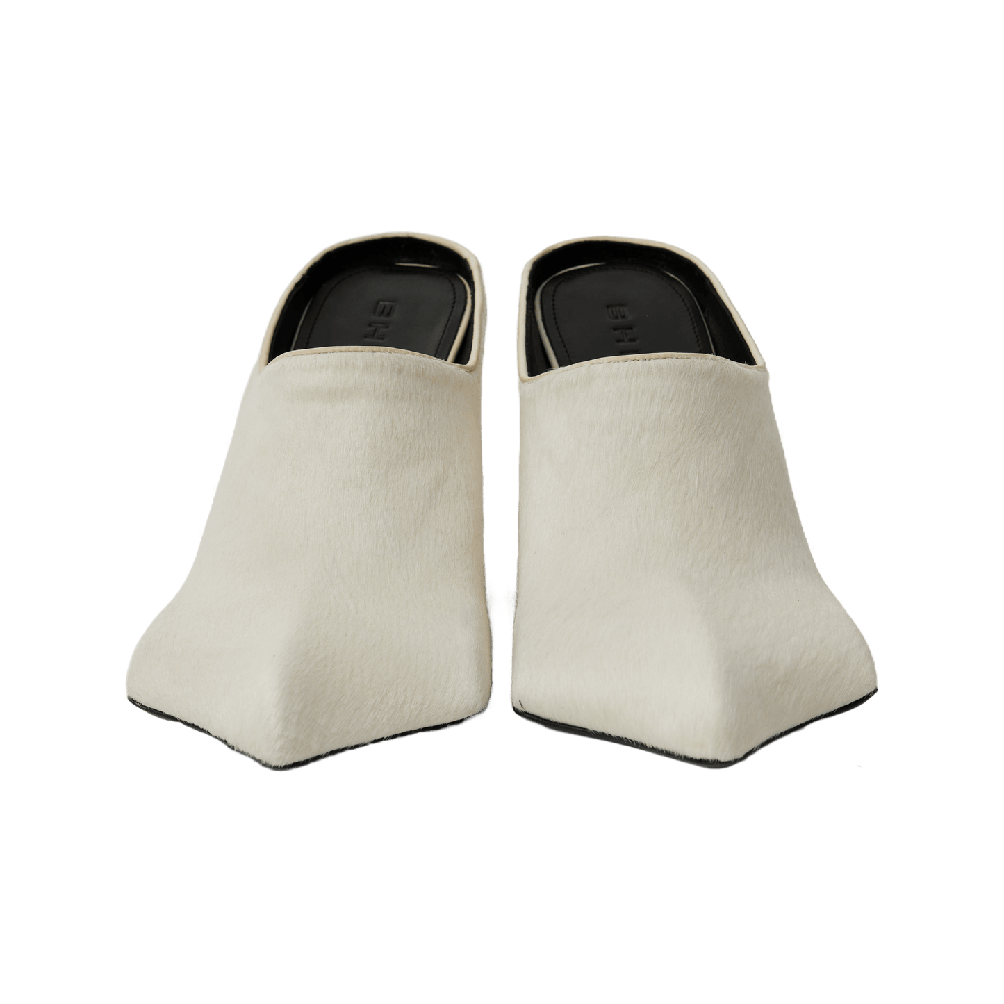 Drago Mules White Unshaved-BHIVE-APOC STORE