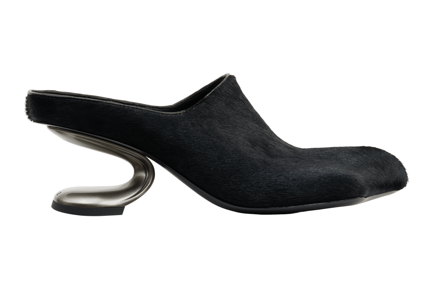 Drago Mules Black Unshaved-BHIVE-APOC STORE