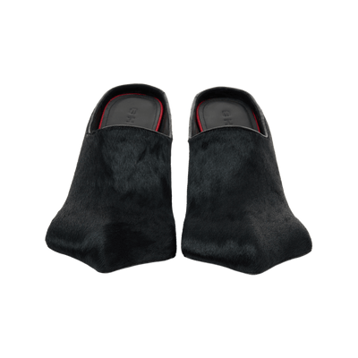 Drago Mules Black Unshaved-BHIVE-APOC STORE