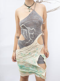 1 of 1 Drape Dress-GRACE GUI-APOC STORE