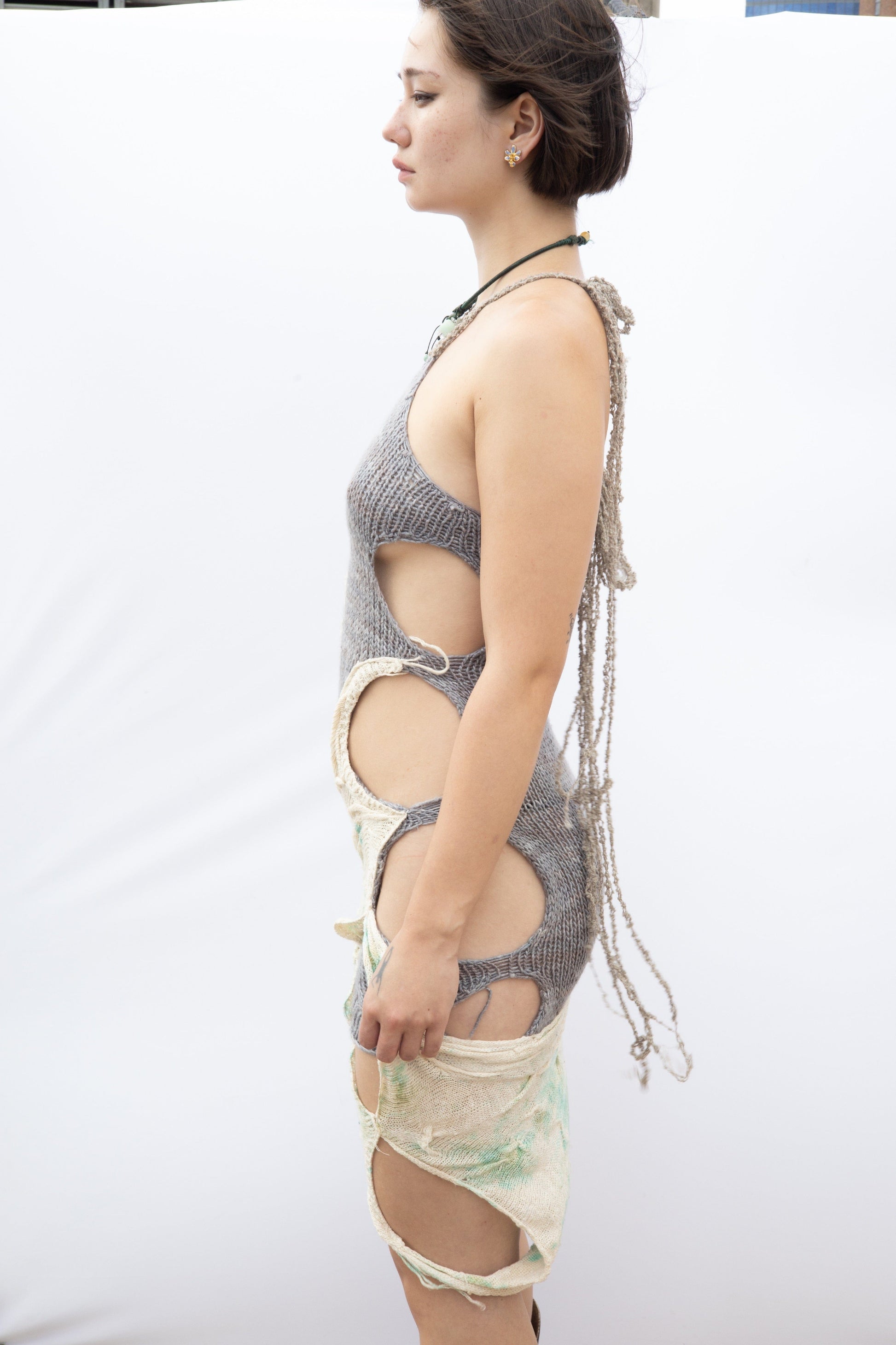 1 of 1 Drape Dress-GRACE GUI-APOC STORE