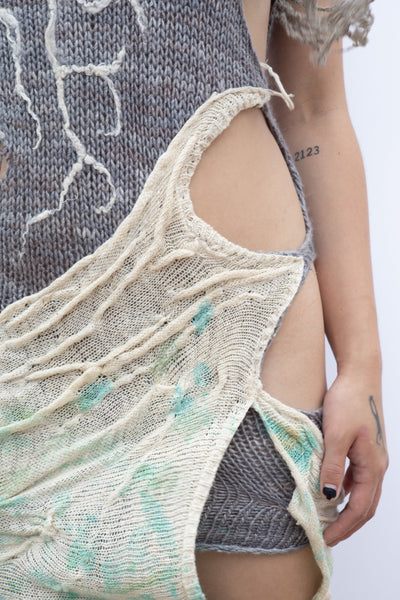 1 of 1 Drape Dress-GRACE GUI-APOC STORE