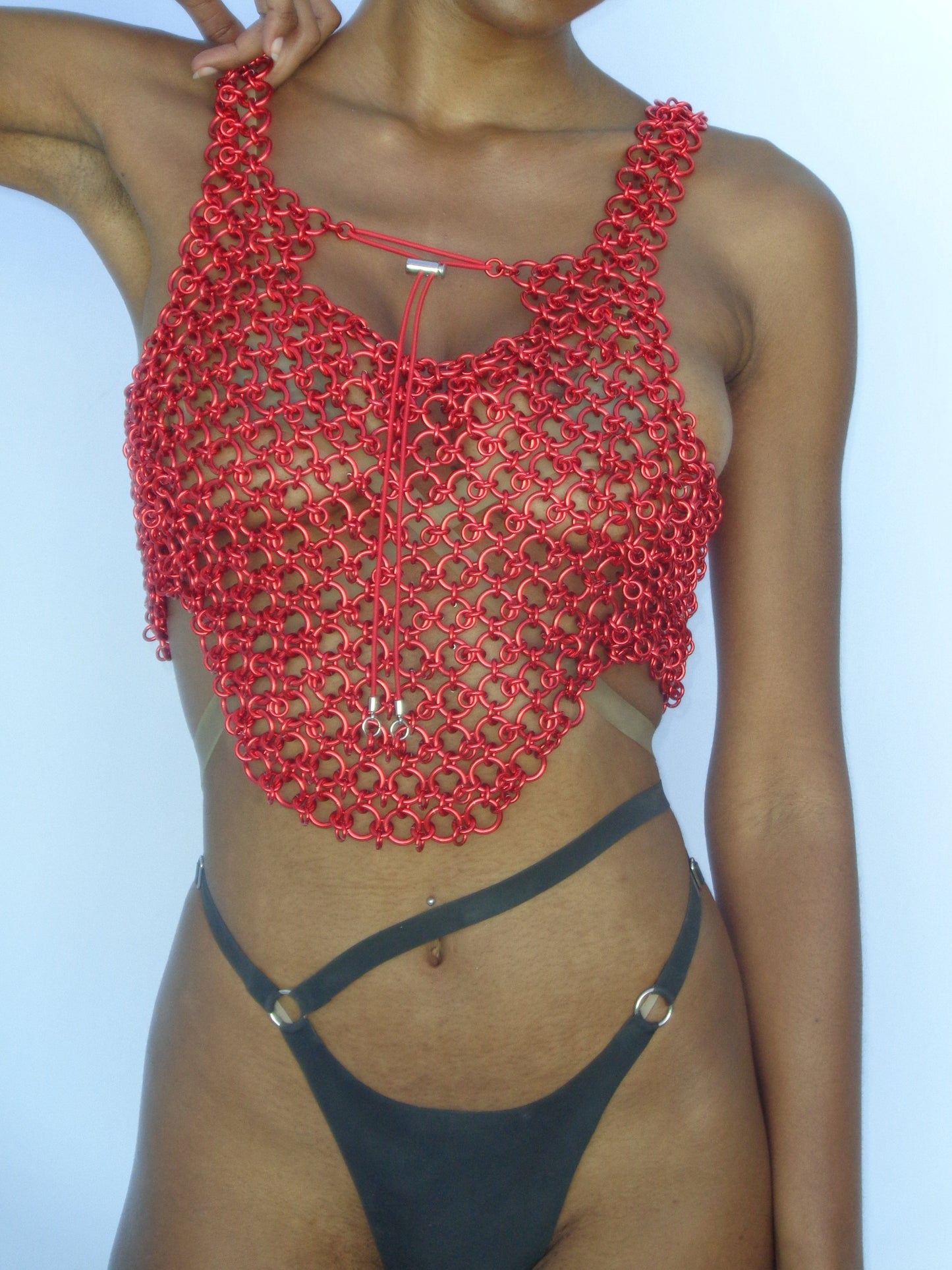 Red Ring Vest-JALACONDA-APOC STORE