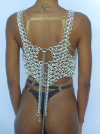 Silver Ring Vest-JALACONDA-APOC STORE