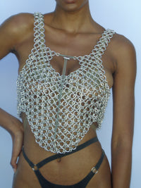 Silver Ring Vest-JALACONDA-APOC STORE