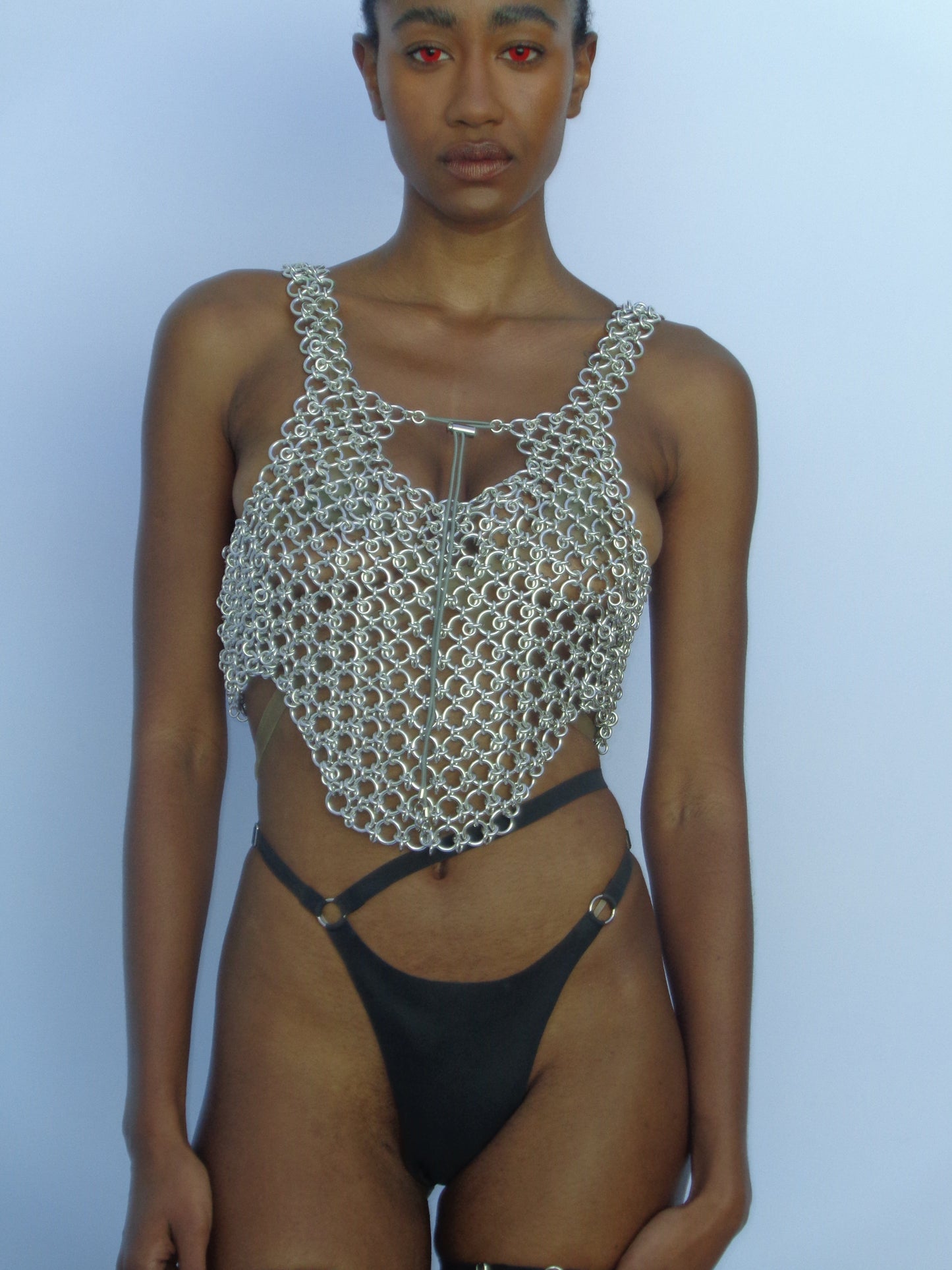 Silver Ring Vest-JALACONDA-APOC STORE