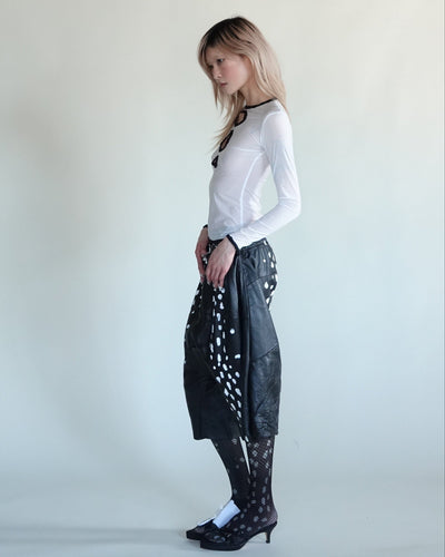 cutout long sleeve top-mew swim-APOC STORE