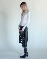 cutout long sleeve top-mew swim-APOC STORE