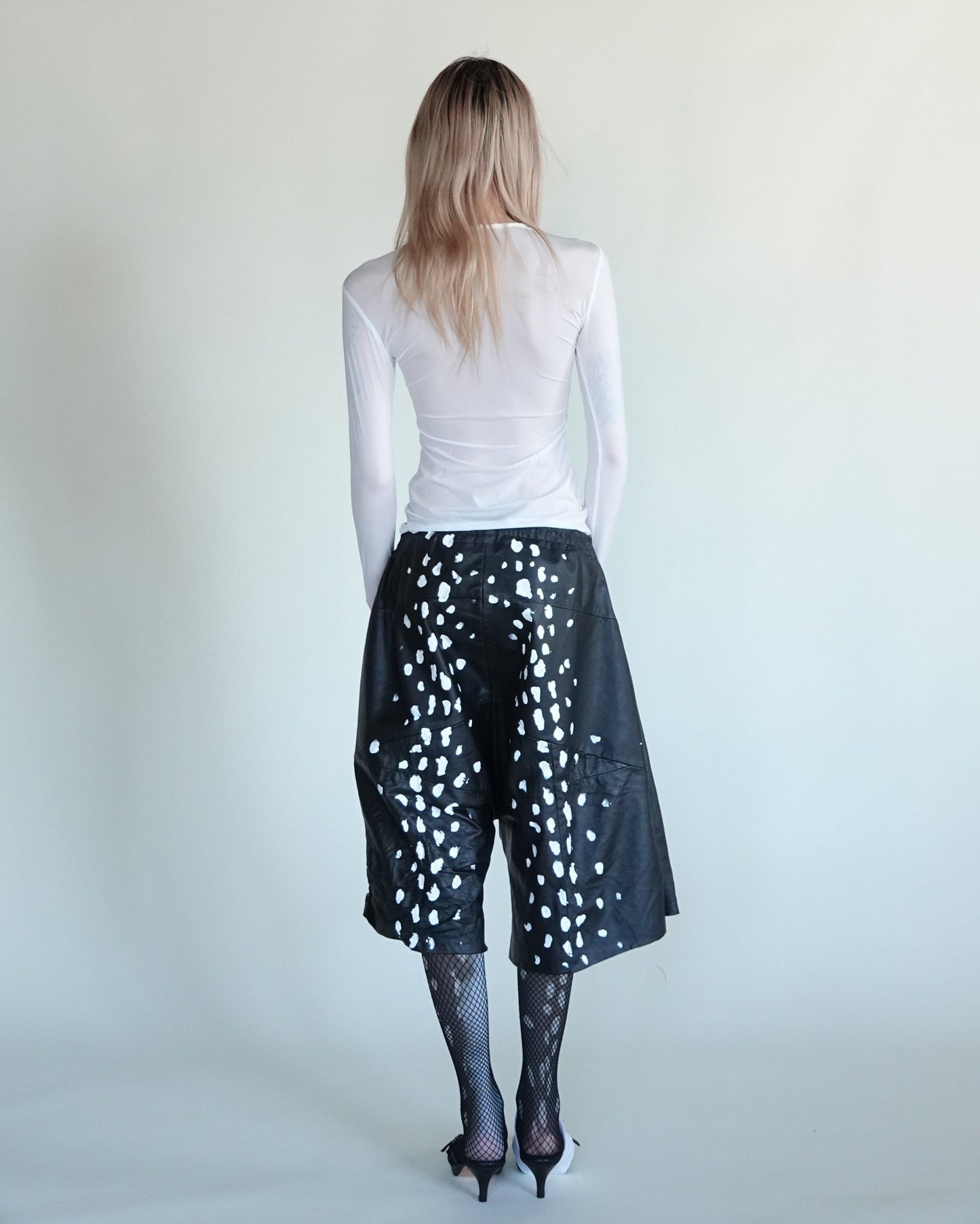 cutout long sleeve top-mew swim-APOC STORE