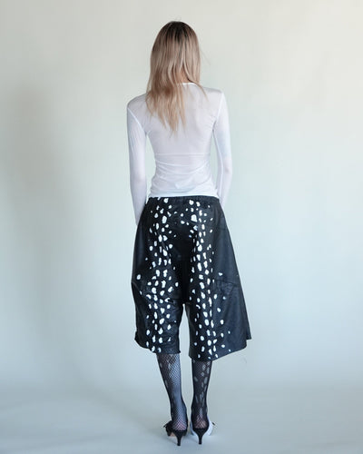 cutout long sleeve top-mew swim-APOC STORE