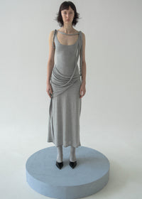 PIERO DRAPED DRESS-Caro Chia-APOC STORE