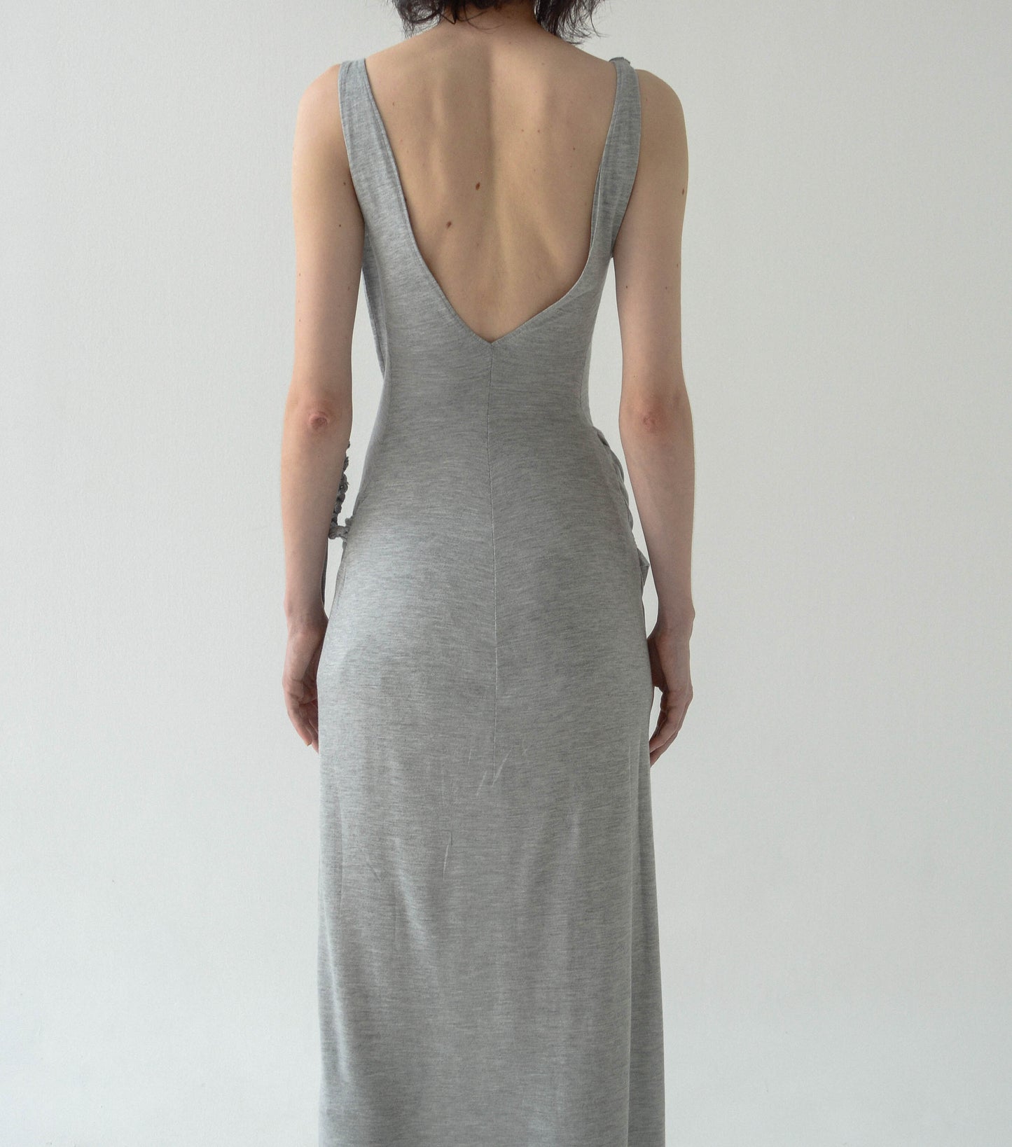 PIERO DRAPED DRESS-Caro Chia-APOC STORE
