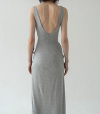 PIERO DRAPED DRESS-Caro Chia-APOC STORE