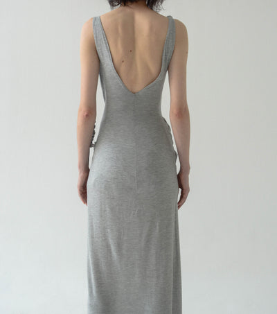 PIERO DRAPED DRESS-Caro Chia-APOC STORE