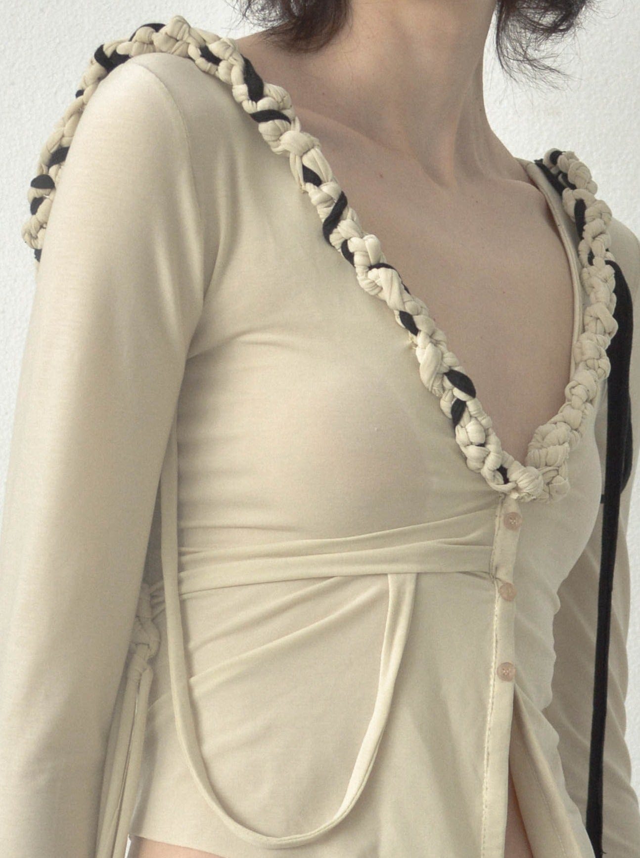 PISCES DRAPED TOP-Caro Chia-APOC STORE