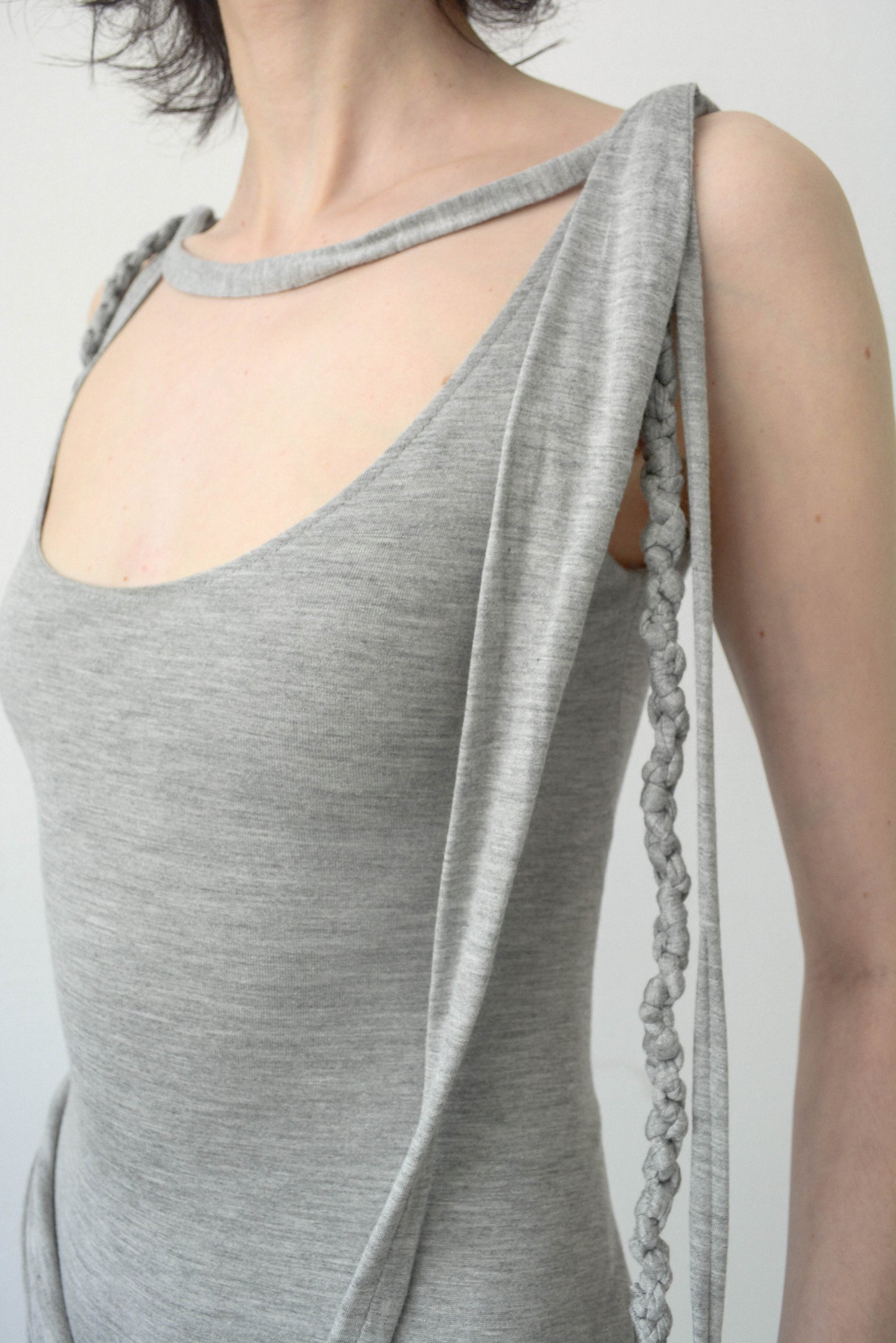 PIERO DRAPED DRESS-Caro Chia-APOC STORE