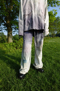 shaggy ink trouser-EIRINN HAYHOW-APOC STORE