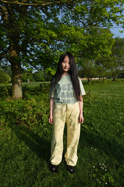 Lets Make Flowers Baby Tshirt-EIRINN HAYHOW-APOC STORE