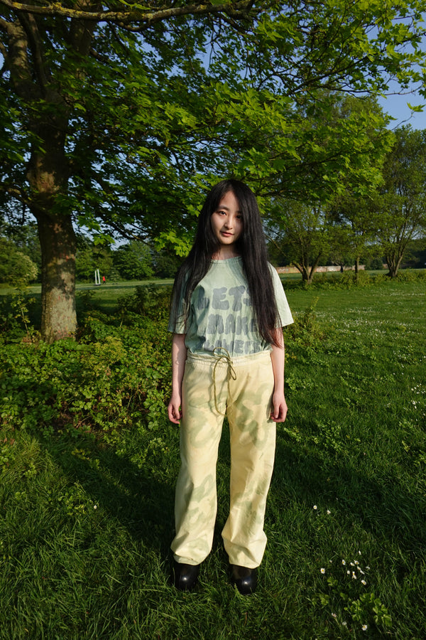 Lets Make Flowers Baby Tshirt-EIRINN HAYHOW-APOC STORE