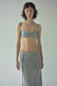 PIERO DRAPED BRA-Caro Chia-APOC STORE