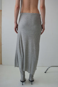 PIERO DRAPED SKIRT-Caro Chia-APOC STORE