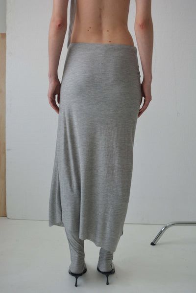 PIERO DRAPED SKIRT-Caro Chia-APOC STORE